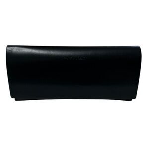 Saint Laurent Black Sunglass Case & Cleaning Cloth NWOT